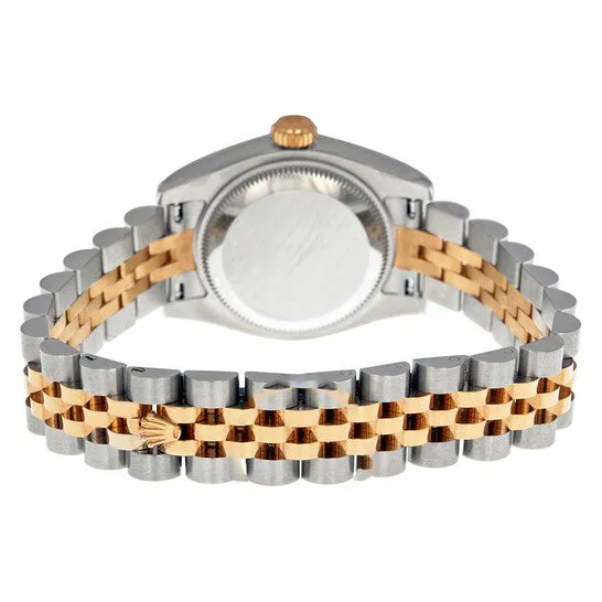 Original Rolex Lady Datejust 26 Black Dial Stainless Steel and 18K Everose Gold Jubilee Bracelet Automatic Watch 179171BKRJ JMS always Bracelets Original Rolex Lady Datejust 26 Black Dial Stainless Steel and 18K Everose Gold Jubilee Bracelet Automatic Watch 179171BKRJ JMS always Bracelets