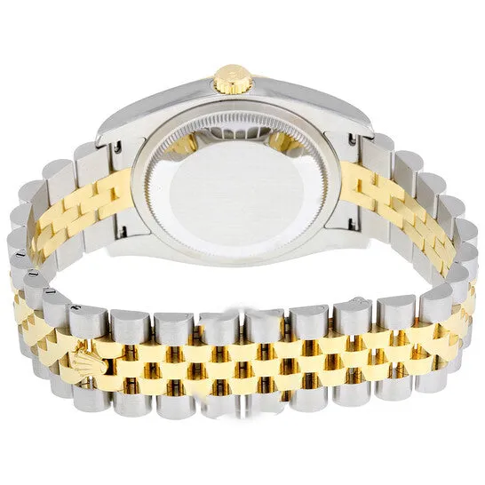 Original Rolex Oyster Perpetual Datejust 36 Silver With 10 Diamonds Dial Stainless Steel and 18K Yellow Gold Jubilee Bracelet Automatic Mens Watch 116233SJDJ JMS always Bracelets Original Rolex Oyster Perpetual Datejust 36 Silver With 10 Diamonds Dial Stainless Steel and 18K Yellow Gold Jubilee Bracelet Automatic Mens Watch 116233SJDJ JMS always Bracelets