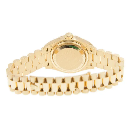 Original Rolex Oyster Perpetual Datejust Cornflower Blue Dial Automatic 18 Carat Yellow Gold Ladies Watch 279178CFBLSRDP JMS always Watches Original Rolex Oyster Perpetual Datejust Cornflower Blue Dial Automatic 18 Carat Yellow Gold Ladies Watch 279178CFBLSRDP JMS always Watches