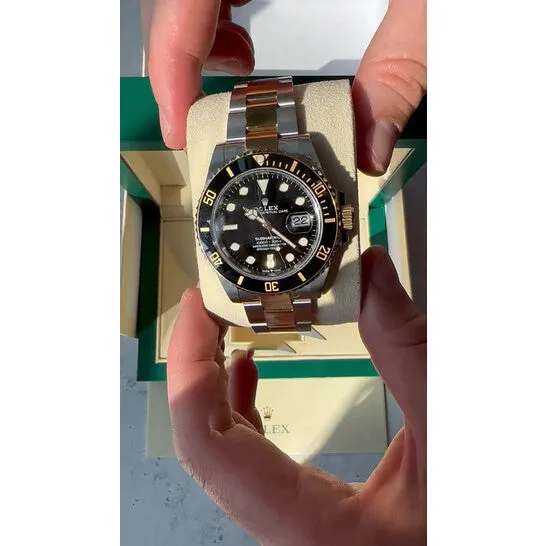 Original Rolex Submariner Black Dial Stainless Steel and 18K Yellow Gold Bracelet Automatic Mens Watch 126613LNBKSO JMS always Bracelets Original Rolex Submariner Black Dial Stainless Steel and 18K Yellow Gold Bracelet Automatic Mens Watch 126613LNBKSO JMS always Bracelets