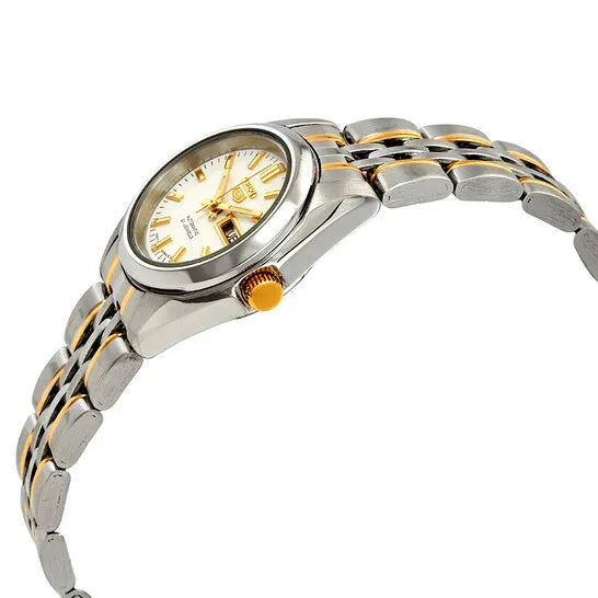 Original Seiko Series 5 Automatic White Dial Ladies Watch SYMA35 JMS always Watches Original Seiko Series 5 Automatic White Dial Ladies Watch SYMA35 JMS always Watches