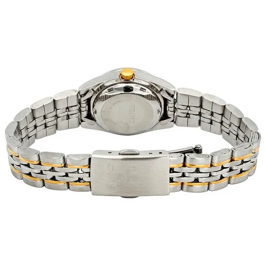 Original Seiko Series 5 Automatic White Dial Ladies Watch SYMA35 JMS always Watches Original Seiko Series 5 Automatic White Dial Ladies Watch SYMA35 JMS always Watches