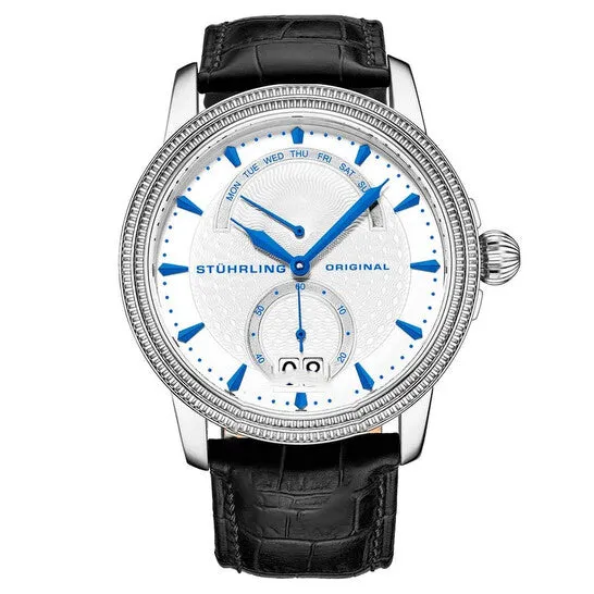 Original Stuhrling Original Symphony Silvertone Dial Mens Watch M15454 JMS always Rings Original Stuhrling Original Symphony Silvertone Dial Mens Watch M15454 JMS always Rings