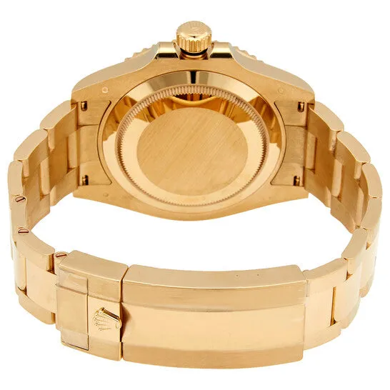 Original Submariner Black Dial 18K Yellow Gold Oyster Bracelet Automatic Mens Watch 126618LNBKSO JMS always Bracelets