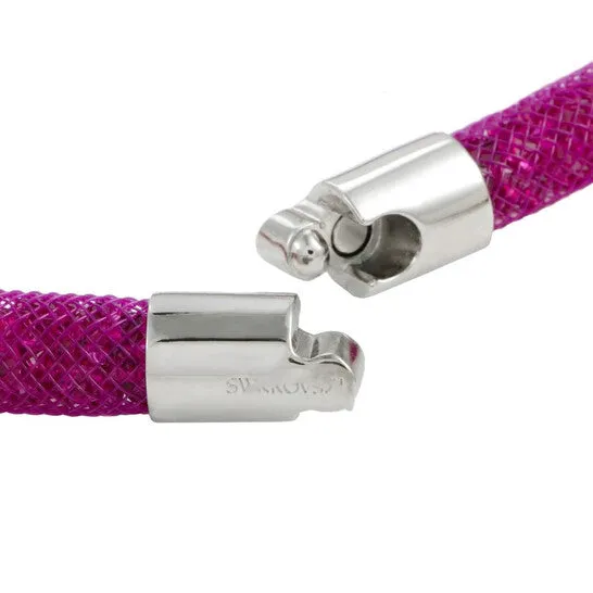 Original Swarovski Stardust Fuchsia Double Bracelet 5102547S Small JMS always Bracelets Original Swarovski Stardust Fuchsia Double Bracelet 5102547S Small JMS always Bracelets