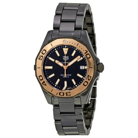 Original Tag Heuer Aquaracer Ladies Watch WAY1355BH0716 JMS always Watches Original Tag Heuer Aquaracer Ladies Watch WAY1355BH0716 JMS always Watches