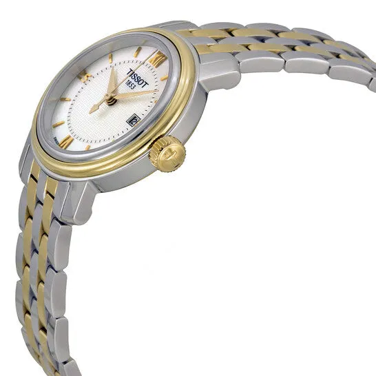 Original Tissot Bridgeport White Mother of Pearl Dial Ladies Watch T0970102211800 JMS always Watches Original Tissot Bridgeport White Mother of Pearl Dial Ladies Watch T0970102211800 JMS always Watches