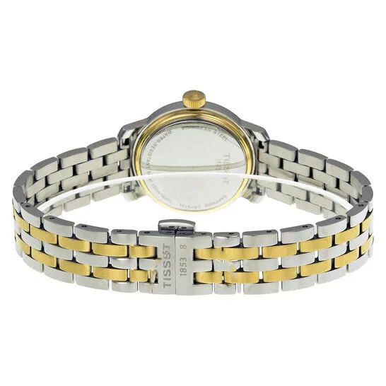Original Tissot Bridgeport White Mother of Pearl Dial Ladies Watch T0970102211800 JMS always Watches Original Tissot Bridgeport White Mother of Pearl Dial Ladies Watch T0970102211800 JMS always Watches