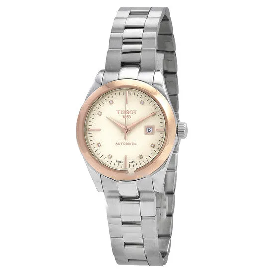 Original Tissot TGold Automatic Diamond Ladies Watch T9300074126600 JMS always Watches Original Tissot TGold Automatic Diamond Ladies Watch T9300074126600 JMS always Watches