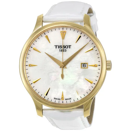 Original Tissot Tradition Mother of Pearl Dial Ladies Watch T0636103611600 JMS always Watches Original Tissot Tradition Mother of Pearl Dial Ladies Watch T0636103611600 JMS always Watches