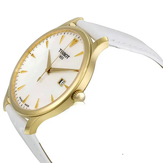 Original Tissot Tradition Mother of Pearl Dial Ladies Watch T0636103611600 JMS always Watches Original Tissot Tradition Mother of Pearl Dial Ladies Watch T0636103611600 JMS always Watches