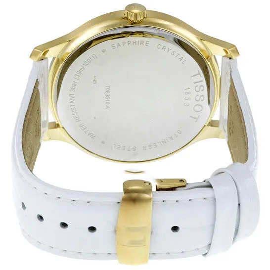 Original Tissot Tradition Mother of Pearl Dial Ladies Watch T0636103611600 JMS always Watches Original Tissot Tradition Mother of Pearl Dial Ladies Watch T0636103611600 JMS always Watches