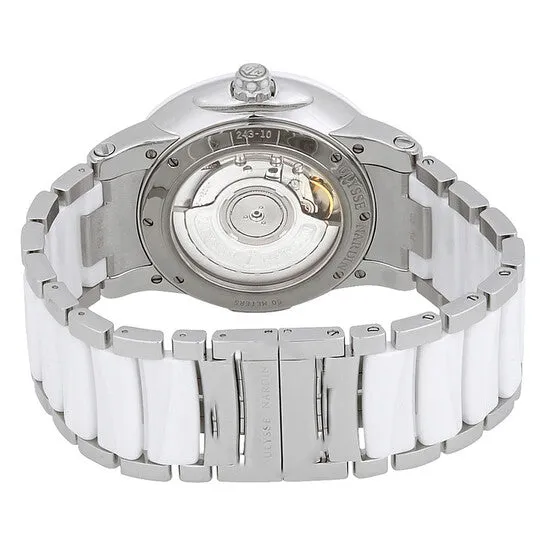 Original Ulysse Nardin Executive Dual Time Mother Of Pearl Dial Ladies GMT Watch 243107391 JMS always Watches Original Ulysse Nardin Executive Dual Time Mother Of Pearl Dial Ladies GMT Watch 243107391 JMS always Watches