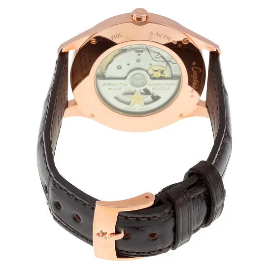 Original Zenith Captain Power Reserve Silver Dial 18kt Rose Gold Mens Watch 18212168501C498 JMS always Earrings Original Zenith Captain Power Reserve Silver Dial 18kt Rose Gold Mens Watch 18212168501C498 JMS always Earrings