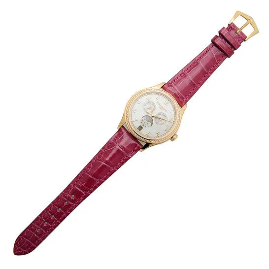 PreStyled Sets JMS always Original Patek Philippe Complications Silvery Sunburst Dial 18K Rose Gold Automatic Ladies Watch 4947R001 PreStyled Sets JMS always Original Patek Philippe Complications Silvery Sunburst Dial 18K Rose Gold Automatic Ladies Watch 4947R001