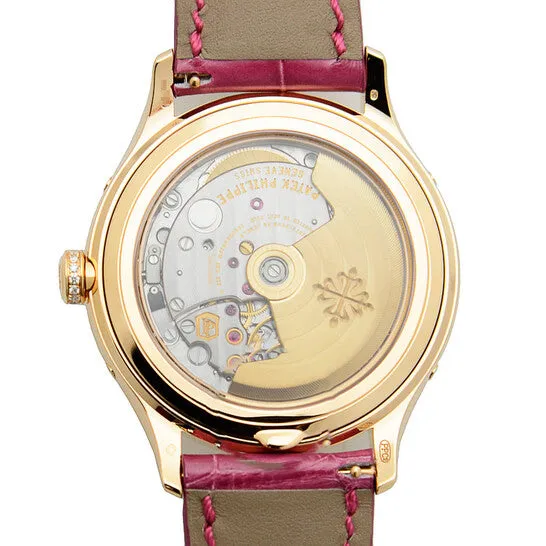 PreStyled Sets JMS always Original Patek Philippe Complications Silvery Sunburst Dial 18K Rose Gold Automatic Ladies Watch 4947R001 PreStyled Sets JMS always Original Patek Philippe Complications Silvery Sunburst Dial 18K Rose Gold Automatic Ladies Watch 4947R001