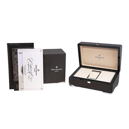 PreStyled Sets JMS always Original Patek Philippe Complications Silvery Sunburst Dial 18K Rose Gold Automatic Ladies Watch 4947R001 PreStyled Sets JMS always Original Patek Philippe Complications Silvery Sunburst Dial 18K Rose Gold Automatic Ladies Watch 4947R001