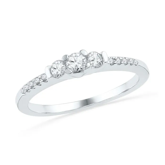 Rings gndatlanta 13CTWDiamond FASHION PROMISE RING