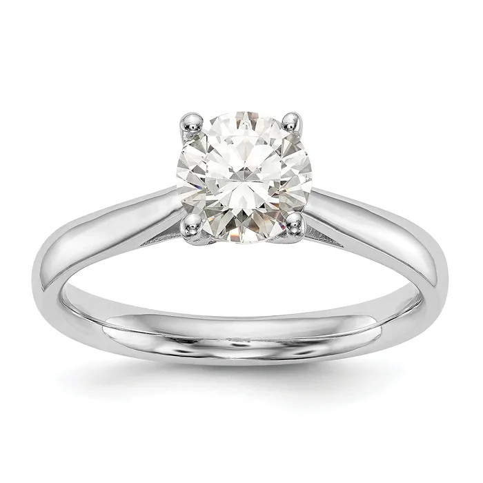 Rings Goldia 033ct CZ Solid Real 14k White Gold Solitaire Engagement Ring Rings Goldia 033ct CZ Solid Real 14k White Gold Solitaire Engagement Ring