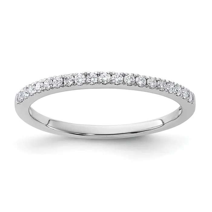 Rings Goldia 14k White Gold 15 Ct Lab Grown Diamond VSSI G Wedding Band Ring Rings Goldia 14k White Gold 15 Ct Lab Grown Diamond VSSI G Wedding Band Ring