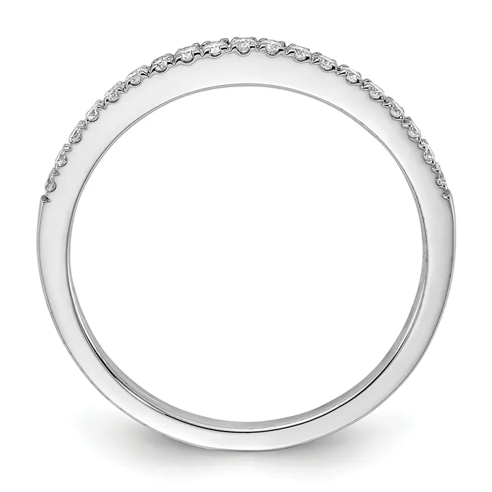 Rings Goldia 14k White Gold 15 Ct Lab Grown Diamond VSSI G Wedding Band Ring