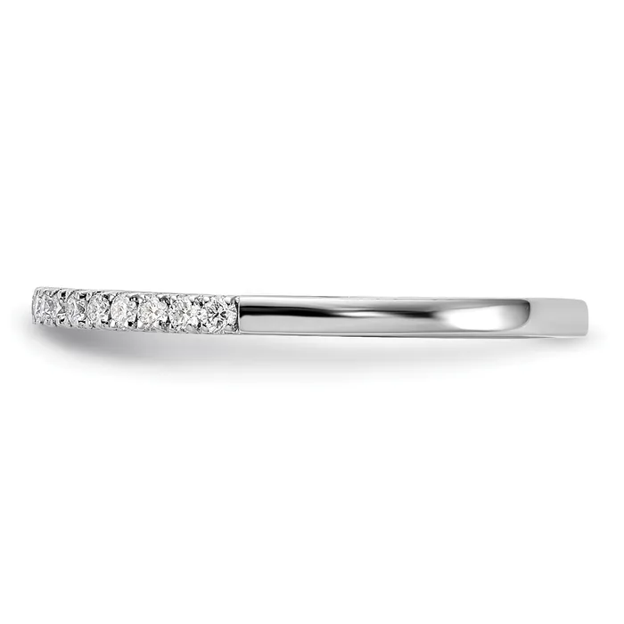 Rings Goldia 14k White Gold 15 Ct Lab Grown Diamond VSSI G Wedding Band Ring