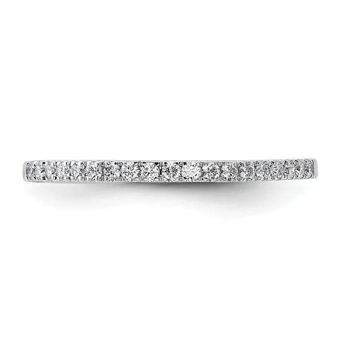 Rings Goldia 14k White Gold 15 Ct Lab Grown Diamond VSSI G Wedding Band Ring