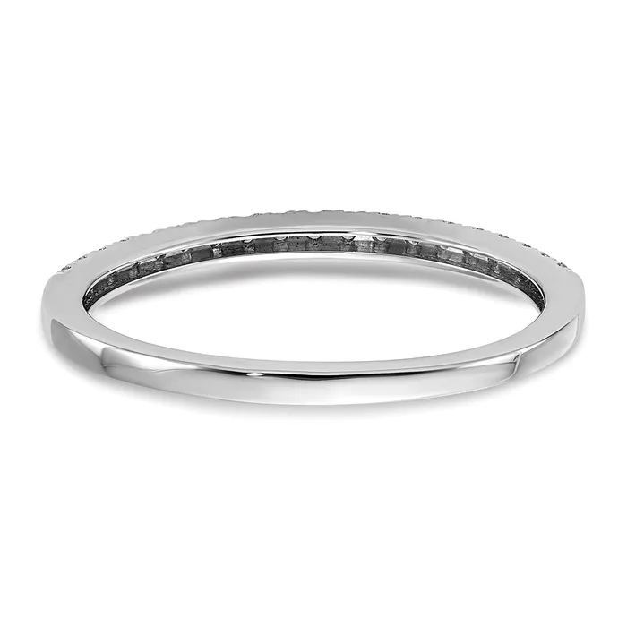 Rings Goldia 14k White Gold 15 Ct Lab Grown Diamond VSSI G Wedding Band Ring