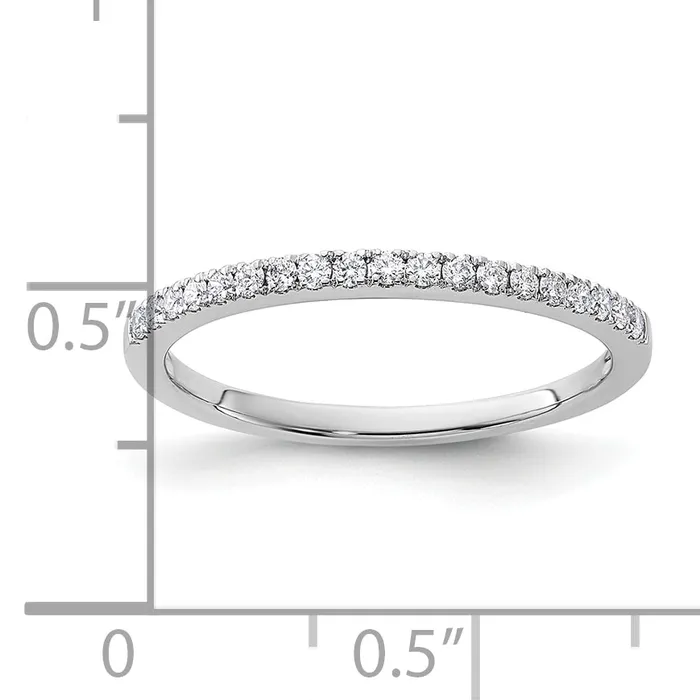 Rings Goldia 14k White Gold 15 Ct Lab Grown Diamond VSSI G Wedding Band Ring