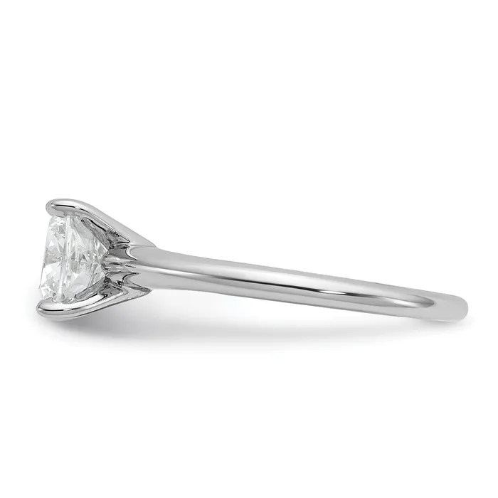 Rings Goldia 14k White Gold 2 Ct Certified Lab Grown Diamond VSSI G Cushion Solitare Engagement Ring