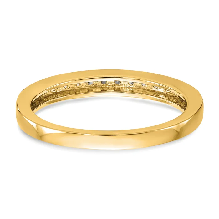 Rings Goldia 14k Yellow Gold 16 Ct Lab Grown Diamond VSSI G Wedding Band Ring