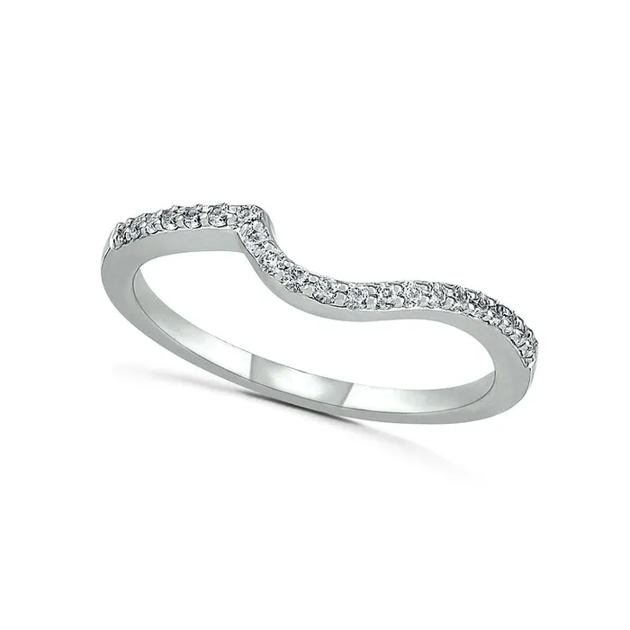 Rings Goldia PearShaped LabCreated Blue and White Sapphire Frame Bypass Split Shank Bridal Engagement Ring Set in Sterling Silver Rings Goldia PearShaped LabCreated Blue and White Sapphire Frame Bypass Split Shank Bridal Engagement Ring Set in Sterling Silver
