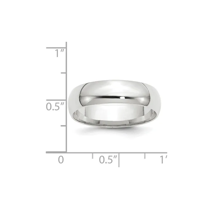 Rings Goldia Solid 10K White Gold 6mm Light Weight Comfort Fit MensWomens Wedding Band Ring Size 95 Rings Goldia Solid 10K White Gold 6mm Light Weight Comfort Fit MensWomens Wedding Band Ring Size 95