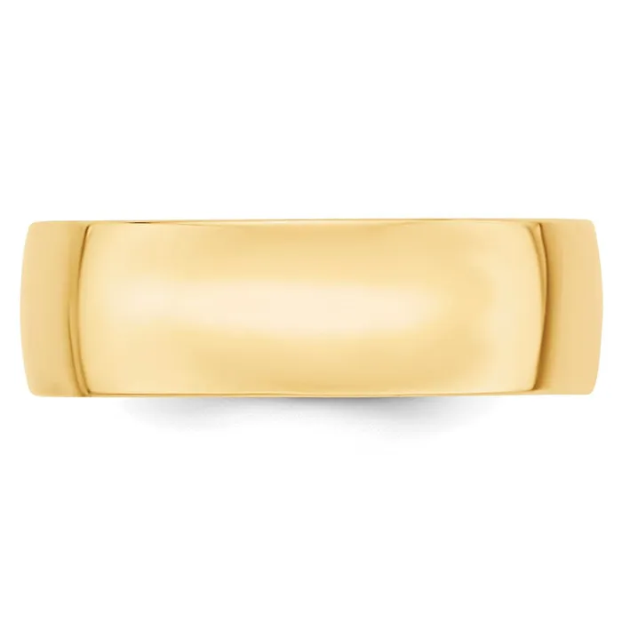 Rings Goldia Solid 10K Yellow Gold 7mm Light Weight Comfort Fit MensWomens Wedding Band Ring Size 85 Rings Goldia Solid 10K Yellow Gold 7mm Light Weight Comfort Fit MensWomens Wedding Band Ring Size 85