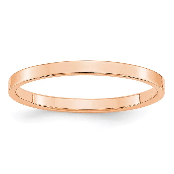 Rings Goldia Solid 10K Yellow Gold Rose Gold 2mm Light Weight Flat MensWomens Wedding Band Ring Size 45 Rings Goldia Solid 10K Yellow Gold Rose Gold 2mm Light Weight Flat MensWomens Wedding Band Ring Size 45