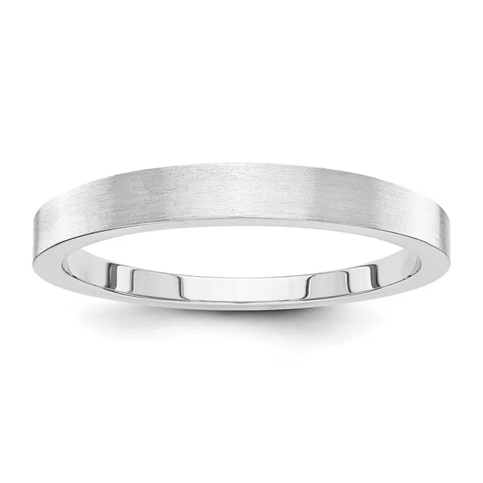 Rings Goldia Solid 10K Yellow Gold White Gold 3mm Tapered Satin MensWomens Wedding Band Ring Size 7 Rings Goldia Solid 10K Yellow Gold White Gold 3mm Tapered Satin MensWomens Wedding Band Ring Size 7