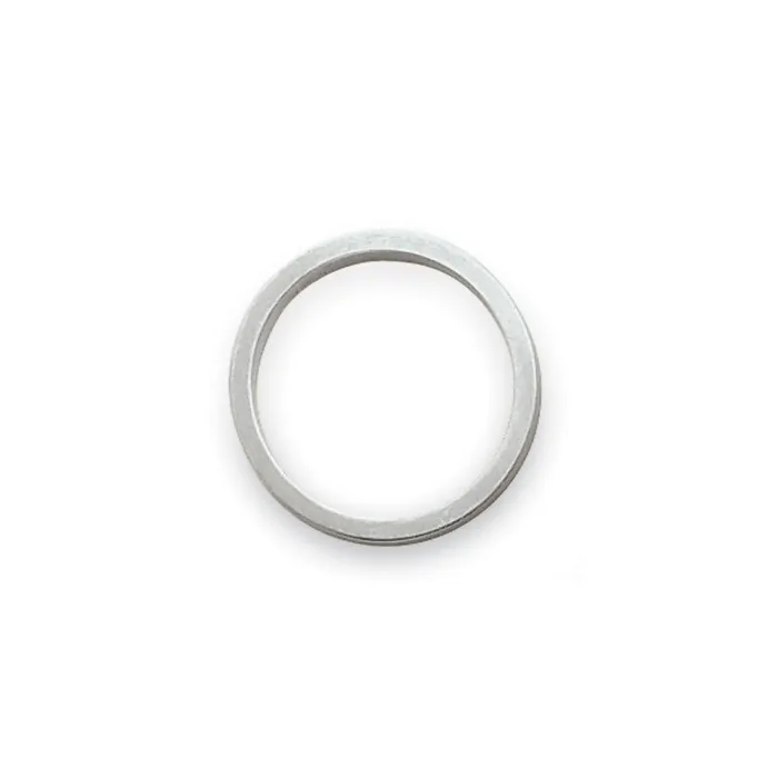 Rings Goldia Solid 10K Yellow Gold White Gold 3mm Tapered Satin MensWomens Wedding Band Ring Size 7 Rings Goldia Solid 10K Yellow Gold White Gold 3mm Tapered Satin MensWomens Wedding Band Ring Size 7