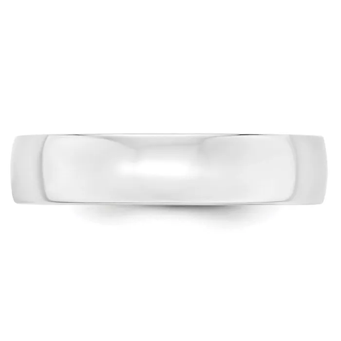 Rings Goldia Solid 14K White Gold 5mm Light Weight Comfort Fit MensWomens Wedding Band Ring Size 14 Rings Goldia Solid 14K White Gold 5mm Light Weight Comfort Fit MensWomens Wedding Band Ring Size 14