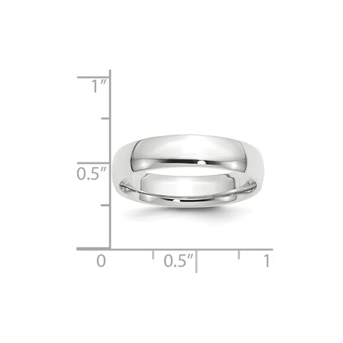 Rings Goldia Solid 14K White Gold 5mm Light Weight Comfort Fit MensWomens Wedding Band Ring Size 14 Rings Goldia Solid 14K White Gold 5mm Light Weight Comfort Fit MensWomens Wedding Band Ring Size 14