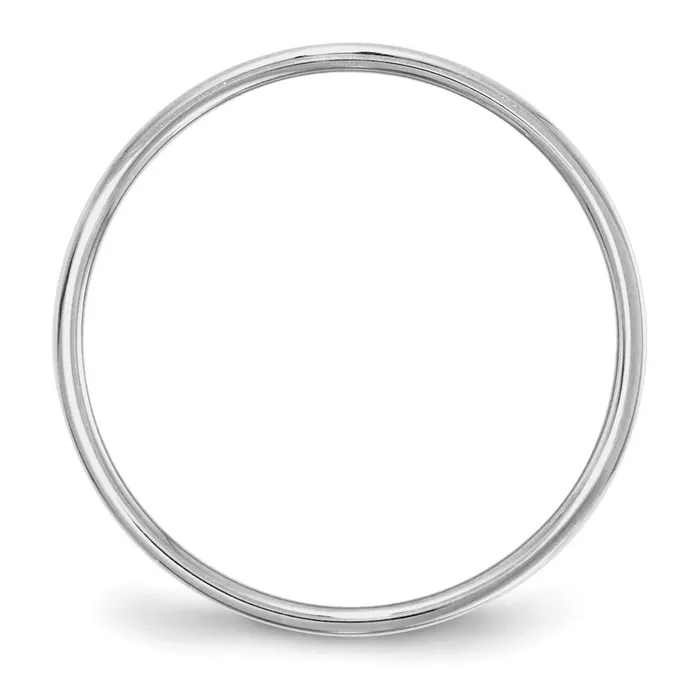 Rings Goldia Solid 14K White Gold 5mm Light Weight Flat MensWomens Wedding Band Ring Size 125 Rings Goldia Solid 14K White Gold 5mm Light Weight Flat MensWomens Wedding Band Ring Size 125