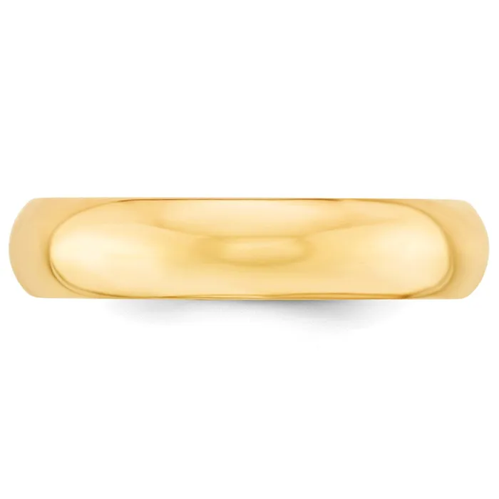 Rings Goldia Solid 14K Yellow Gold 5mm Comfort Fit MensWomens Wedding Band Ring Size 8 Rings Goldia Solid 14K Yellow Gold 5mm Comfort Fit MensWomens Wedding Band Ring Size 8