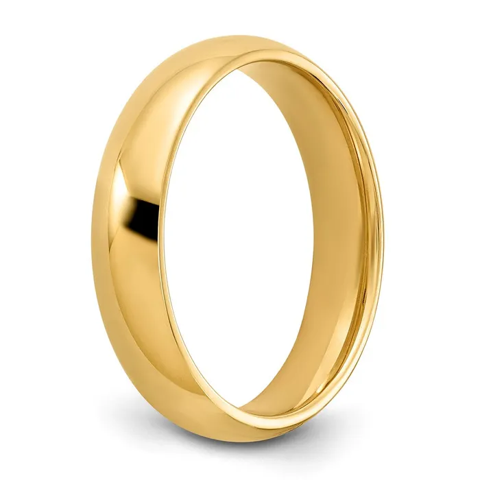 Rings Goldia Solid 14K Yellow Gold 5mm Comfort Fit MensWomens Wedding Band Ring Size 8 Rings Goldia Solid 14K Yellow Gold 5mm Comfort Fit MensWomens Wedding Band Ring Size 8