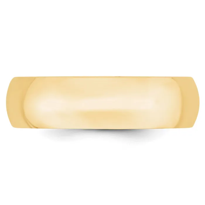 Rings Goldia Solid 14K Yellow Gold 6mm Light Weight Comfort Fit MensWomens Wedding Band Ring Size 105 Rings Goldia Solid 14K Yellow Gold 6mm Light Weight Comfort Fit MensWomens Wedding Band Ring Size 105