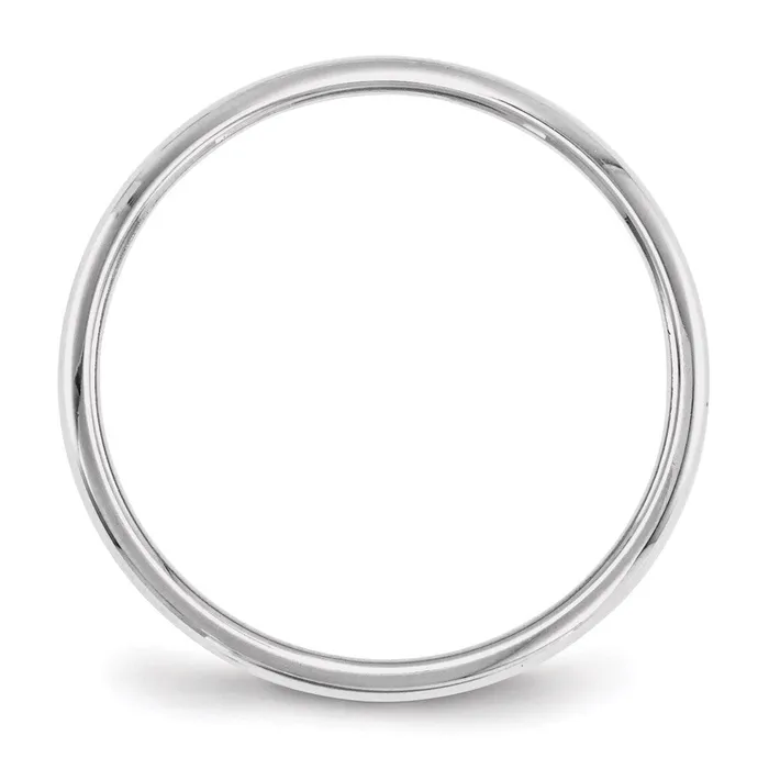 Rings Goldia Solid 14K Yellow Gold White Gold 2mm HalfRound MensWomens Wedding Band Ring Size 55 Rings Goldia Solid 14K Yellow Gold White Gold 2mm HalfRound MensWomens Wedding Band Ring Size 55