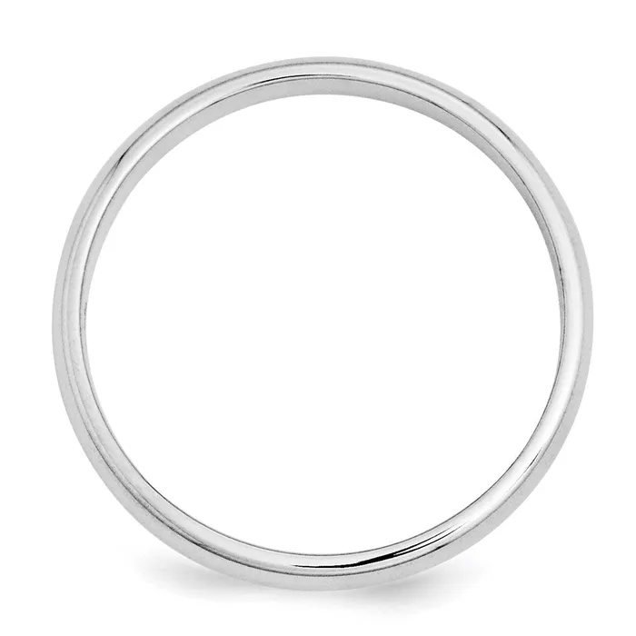 Rings Goldia Solid 14K Yellow Gold White Gold 3mm HalfRound MensWomens Wedding Band Ring Size 85 Rings Goldia Solid 14K Yellow Gold White Gold 3mm HalfRound MensWomens Wedding Band Ring Size 85
