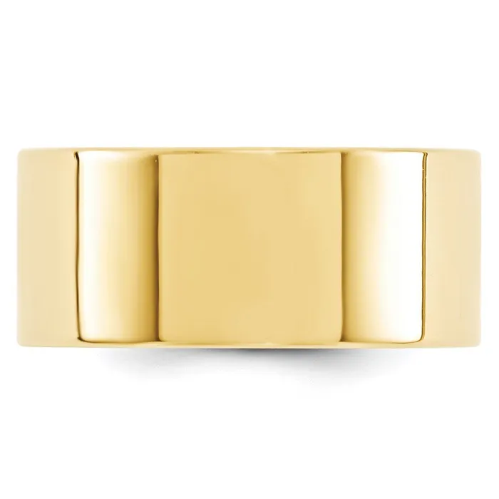Rings Goldia Solid 18K Yellow Gold 10mm Standard Flat Comfort Fit MensWomens Wedding Band Ring Size 65 Rings Goldia Solid 18K Yellow Gold 10mm Standard Flat Comfort Fit MensWomens Wedding Band Ring Size 65
