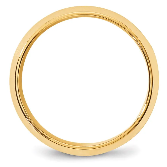Rings Goldia Solid 18K Yellow Gold 8mm Bevel Edge Comfort Fit MensWomens Wedding Band Ring Size 12 Rings Goldia Solid 18K Yellow Gold 8mm Bevel Edge Comfort Fit MensWomens Wedding Band Ring Size 12