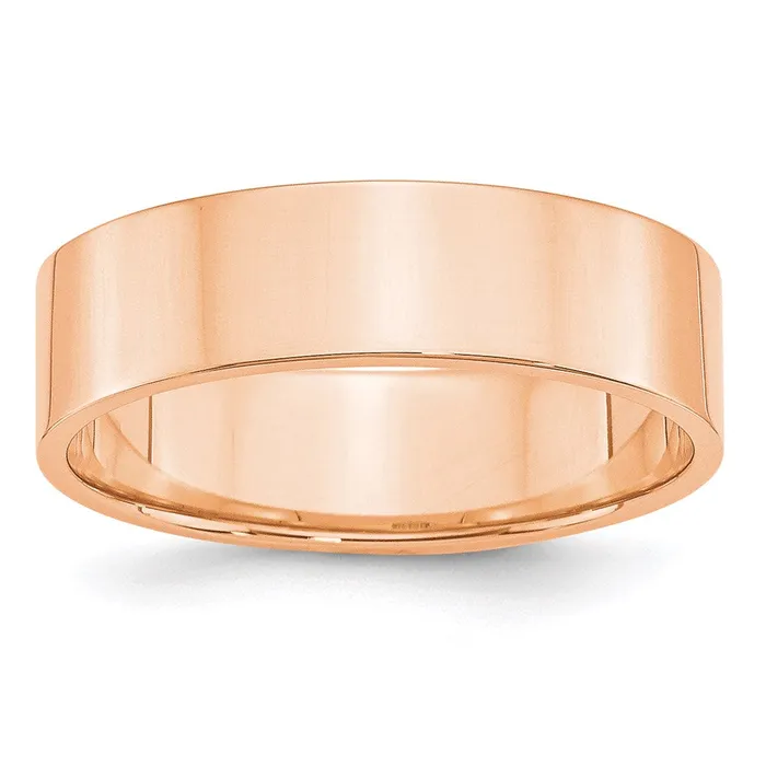 Rings Goldia Solid 18K Yellow Gold Rose Gold 6mm Light Weight Flat MensWomens Wedding Band Ring Size 45 Rings Goldia Solid 18K Yellow Gold Rose Gold 6mm Light Weight Flat MensWomens Wedding Band Ring Size 45