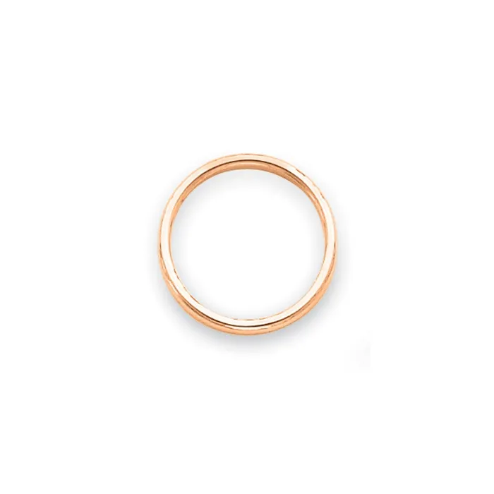 Rings Goldia Solid 18K Yellow Gold Rose Gold Polished 2mm MensWomens Wedding Band Ring Size 6 Rings Goldia Solid 18K Yellow Gold Rose Gold Polished 2mm MensWomens Wedding Band Ring Size 6