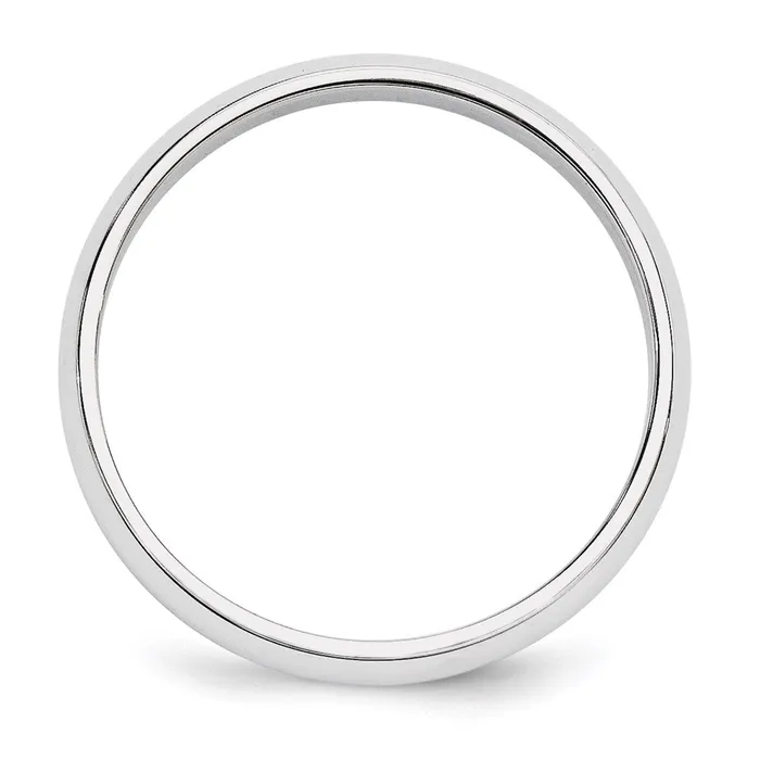 Rings Goldia Solid 18K Yellow Gold White Gold 5mm HalfRound MensWomens Wedding Band Ring Size 55 Rings Goldia Solid 18K Yellow Gold White Gold 5mm HalfRound MensWomens Wedding Band Ring Size 55